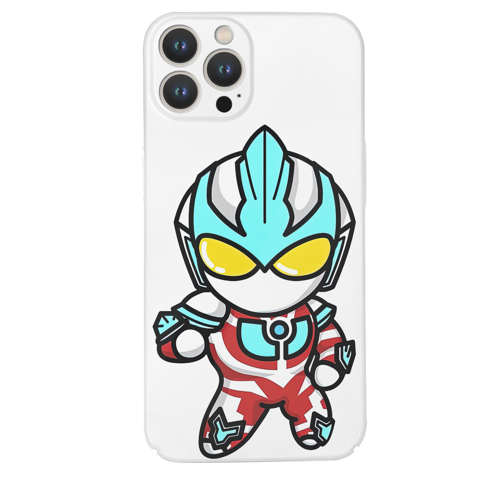 （画像用） ウルトラマン Ultraman 【iPhone 14シリーズ対応】ハードケース